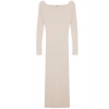 Women Fashion Stylish Maxi Length Boat Neck Regular Knitwear Premium Yarn Special Yarn Dress
