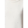 Women Fashion Stylish Mini Length Turtleneck Regular Knitwear Sleeveless Dress