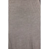 Women Fashion Stylish Midi Length V Neck Regular Knitwear Ruffle Hem Dress