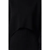 Women Fashion Stylish Midi Length Crew Neck Regular Knitwear Sweater-Dress Set