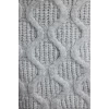 Women Fashion Stylish Mini Length Stand Collar Regular Knitwear Soft Textured Hair Knit Dress