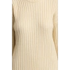 Women Fashion Stylish Mini Length Stand Collar Slim Knitwear Soft Textured Leggings Dress