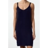 Women Fashion Stylish Mini Length Pool Neck Regular Knitwear Soft Textured Strappy Dress