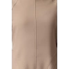 Womens Fashion Stylish Mini Length Crew Neck Regular A Cut Stitch Detailed Woven Dress