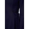 Women Fashion Stylish Mini Length Square Neck Regular Waist Open Bow Detailed Woven Dress