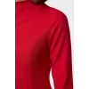 Women Fashion Stylish Mini Length Stand Collar Regular A Cut Pocket Detailed Woven Dress