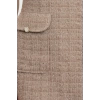 Women Fashion Stylish Mini Length Crew Neck Regular A Cut Pocket Detailed Woven Dress