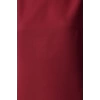 Women Fashion Stylish Mini Length Crew Neck Relaxed Straight Cut Rose Detailed Woven Dress