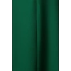 Women Fashion Stylish Midi Length V Neck Regular Angel Sleeve Detail A Cut Skirt Flounce Woven Dress