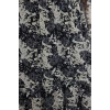 Women Fashion Maxi Length Square Neck Regular Floral Patterned Skater Waist Open Woven Chiffon Lined Dress