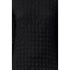 Women Fashion Stylish Maxi Length Crew Neck Regular Plain Textured A-Line Flexible Knitted Dress