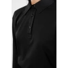 Women Fashion Stylish Mini Length Polo Collar Regular Plain Fitted Knitted Dress