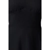 Womens Fashion Stylish Mini Length V Neck Regular A Cut Balloon Sleeve Detailed Woven Dress