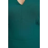 Womens Fashion Stylish Mini Length V Neck Regular A Cut Balloon Sleeve Detailed Woven Dress
