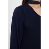 Women Fashion Stylish Midi Length Asymmetrical Collar Slim Plain Scarf Detailed Fitted Body-Smooth Flexible Knitted Dress