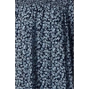 Women Fashion Stylish Mini Length Stand Collar Regular Straight Cut Gipel Woven Dress