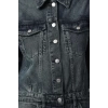 Women Fashion Stylish Midi Length Jacket Collar Denim Shirt Dress