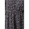 Womens Fashion Stylish Mini Length Double Breasted Regular Skirt Waist Open Lined Chiffon Woven Dress