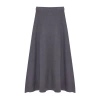 Women Fashion Style Midi Unlined Knitwear Premium Yarn Special Yarn Midi Knitwear Skirt