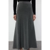 Women Fashion Style Midi Unlined Knitwear Premium Yarn Special Yarn Midi Knitwear Skirt
