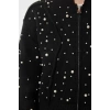 Womens Fashion Stylish Bomber Collar Standard Sleeve Regular Soft Zippered Stone Coat Look Knitwear Cardigan