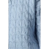 Women Fashion Stylish Polo Neck Standard Sleeve Regular Soft Textured Glittery Knitwear Sweater