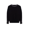 Women Fashion Stylish Crew Neck Standard Sleeve Regular Soft Texture Stone Knitted Sweater