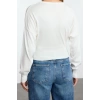 Women Fashion Stylish Crew Neck Standard Sleeve Regular Basic Premium Quality Knitwear Sweater