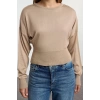Women Fashion Stylish Crew Neck Standard Sleeve Regular Basic Premium Quality Knitwear Sweater