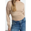 Women Fashion Stylish Crew Neck Standard Sleeve Regular Basic Premium Quality Knitwear Sweater