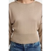 Women Fashion Stylish Crew Neck Standard Sleeve Regular Basic Premium Quality Knitwear Sweater