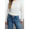 Women Fashion Stylish Crew Neck Standard Sleeve Regular Basic Premium Quality Knitwear Sweater
