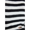 Kadın Moda Şık Bisiklet Yaka Standart Kol Regular Yumuşak Dokulu Crop Triko Kazak