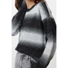 Women Fashion Stylish Crew Neck Standard Sleeve Regular Soft Texture Color Block Knitwear Sweater