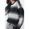 Women Fashion Stylish Crew Neck Standard Sleeve Regular Soft Texture Color Block Knitwear Sweater