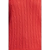 Women Fashion Stylish V Neck Standard Sleeve Regular Basic Cotton Knitted Sweater