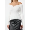 Women Fashion Stylish Turn-down Collar Standard Sleeve Regular Premium Quality Collar Detailed Knitwear Sweater