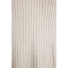 Womens Fashion Stylish Crew Neck Standard Sleeve Regular Wide Cut Peplum Detailed Knitwear Sweater