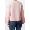 Women Fashion Stylish Crew Neck Standard Sleeve Regular Basic Knitwear Sweater