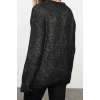 Women Fashion Stylish Crew Neck Standard Sleeve Basic Knitwear Sweater