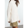 Women Fashion Stylish Turtleneck Regular Sleeve Regular Knitted Sweater