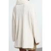 Women Fashion Stylish Turtleneck Regular Sleeve Regular Knitted Sweater