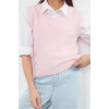 Women Fashion Stylish V Neck Regular Sleeve Wool Knitted Sweater