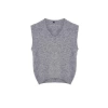 Women Fashion Stylish V Neck Regular Sleeve Wool Knitted Sweater