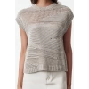Women Fashion Stylish Crew Neck Regular Sleeve Regular Knitted Sweater