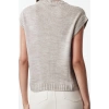 Women Fashion Stylish Crew Neck Regular Sleeve Regular Knitted Sweater