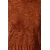 Women Fashion Stylish Crew Neck Regular Sleeve Soft Texture Crop Short Sleeve Knitted Sweater