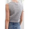 Womens Fashion Stylish V Neck Regular Sleeve Soft Texture Pearl Detailed Knitted Sweater