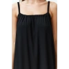Women Fashion Stylish Maxi Length Pool Neck Regular Back Detailed Strappy Crepe Textured Knitted Dress