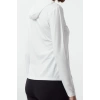 Stil Kadın Micro Reflektör Baskı Detaylı Spor Üst Bluz Regular Örme Slim Fit Kalıp Reglan Kol
